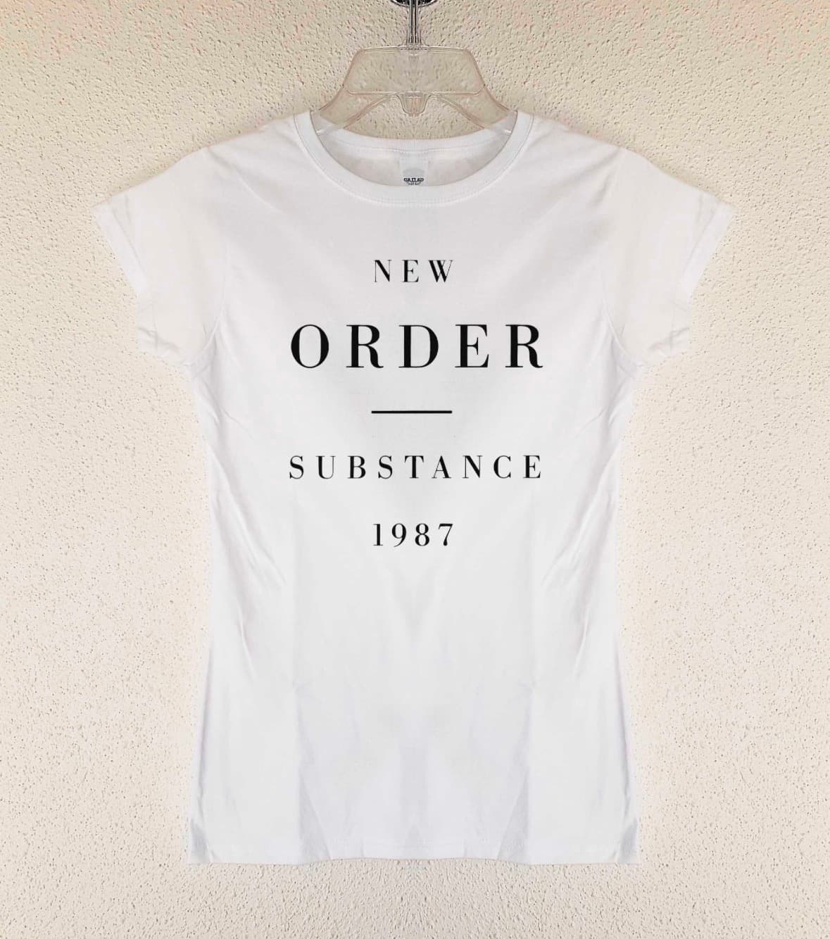 Polera New Order