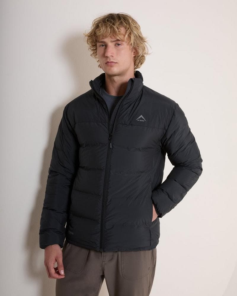 K-WAY Men's Rovik Down Jacket