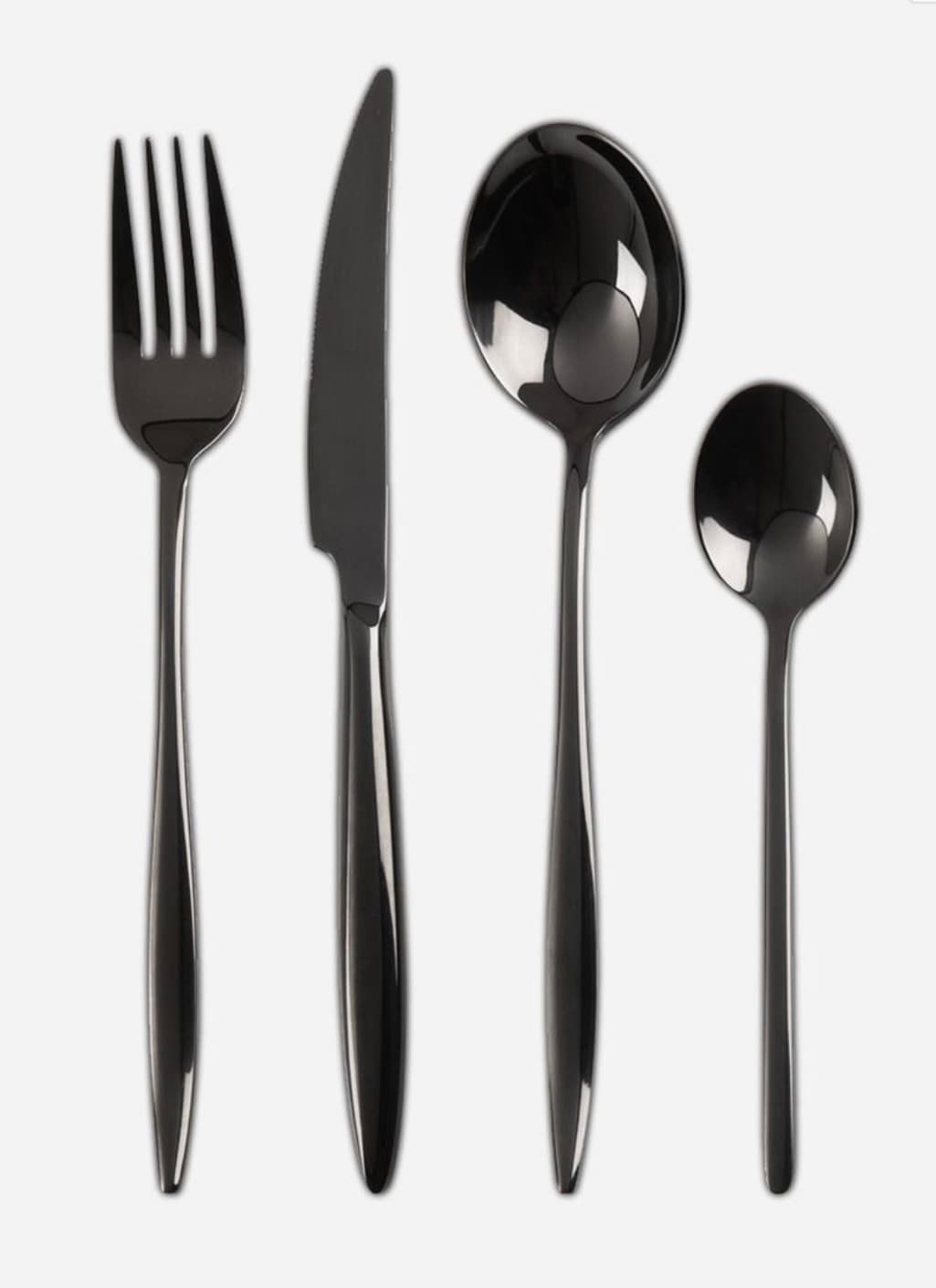 Sleek Cutlery 16 Piece Set