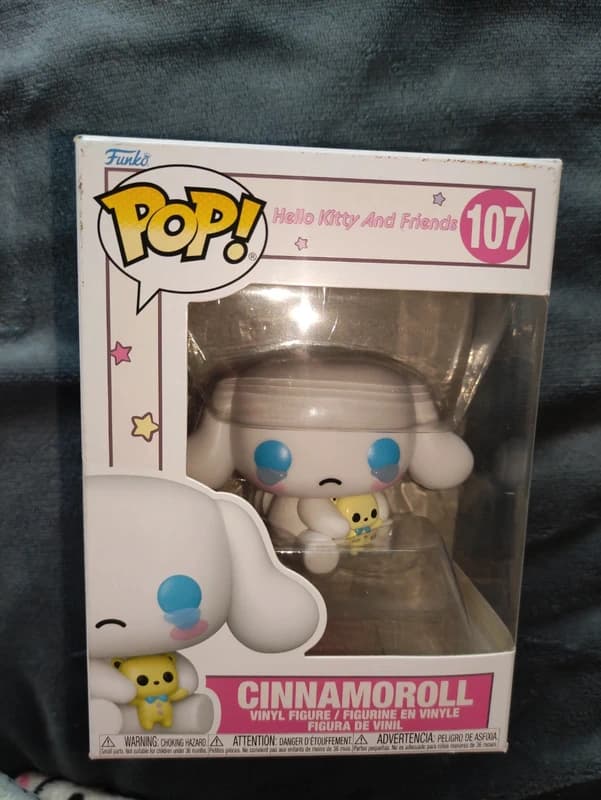 Figurka funkopop cinamoroll