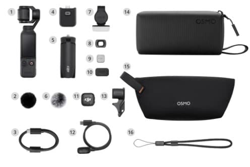 DJI Osmo Pocket 4 Creator Combo