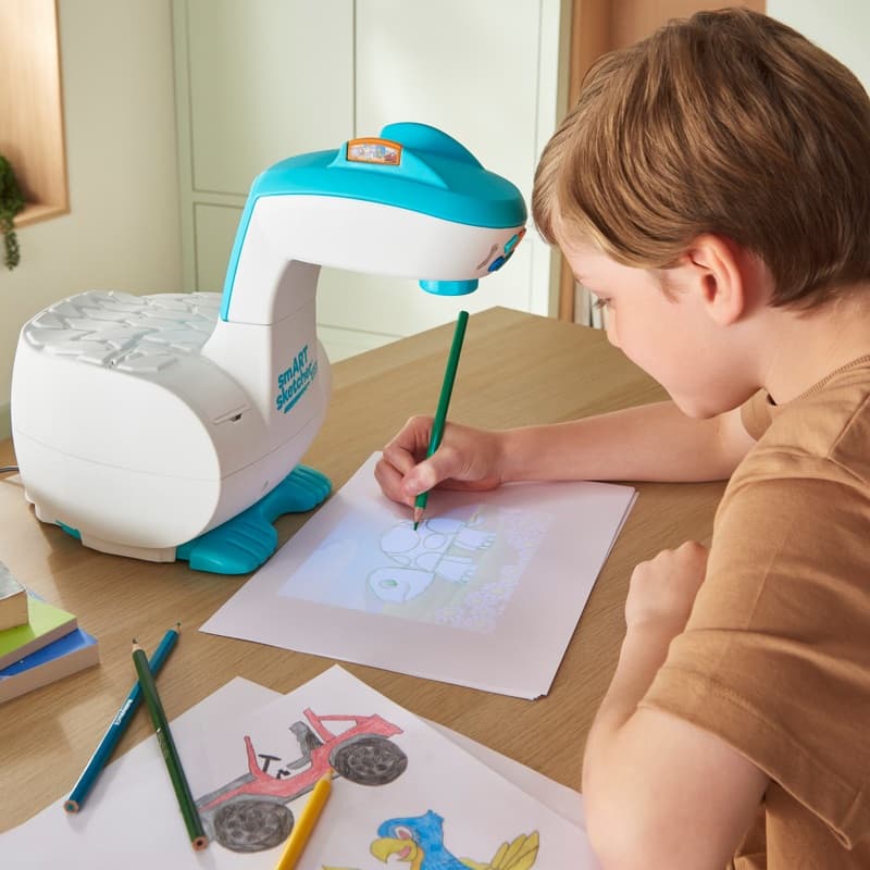 SmART Sketcher 2.0 Zeichenprojektor für eigene Bilder und Fotos