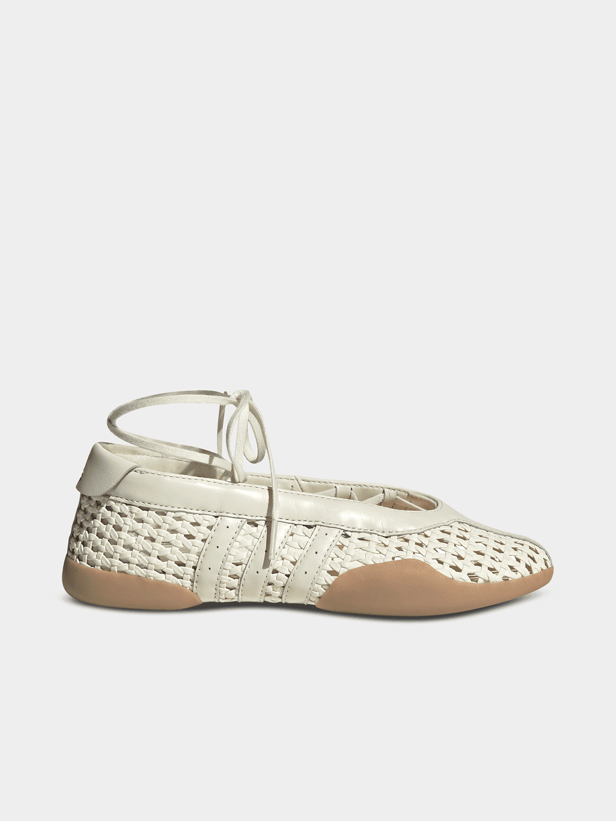 adidas Originals Women's Taekwondo Mei Ballet Cream/White Sneaker