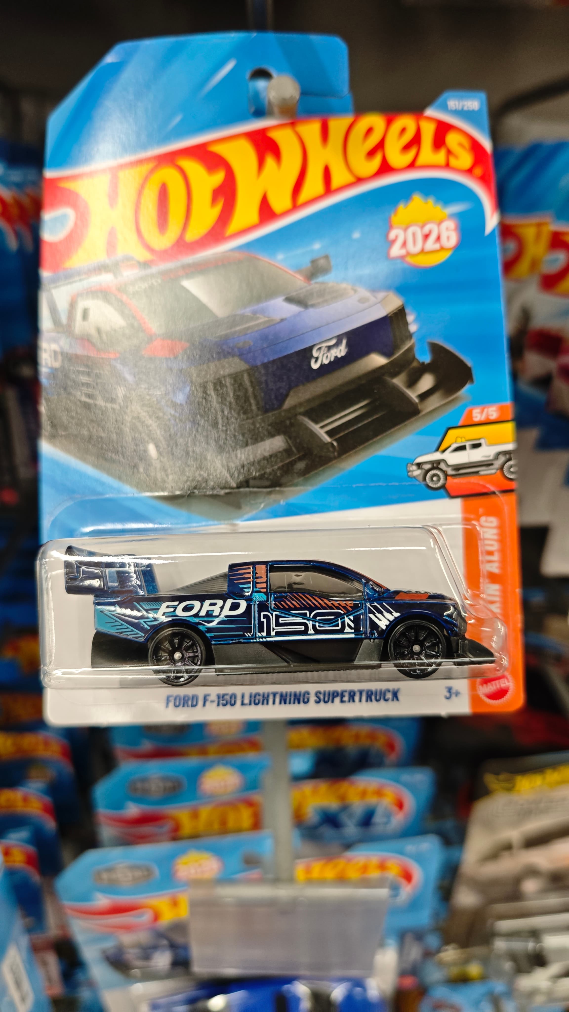 Hot Wheels Ford F150 Lightning Super Truck