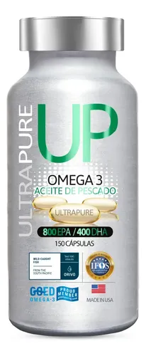 Omega UP UltraPure (150 Cápsulas)