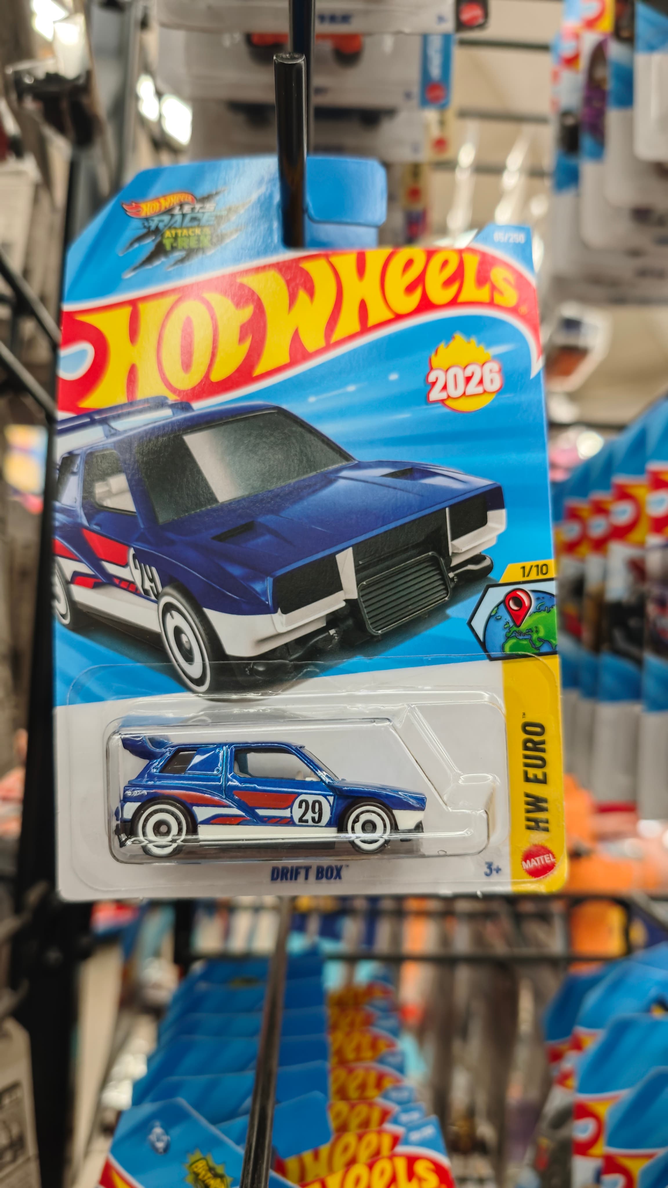 Hot Wheels Drift Box