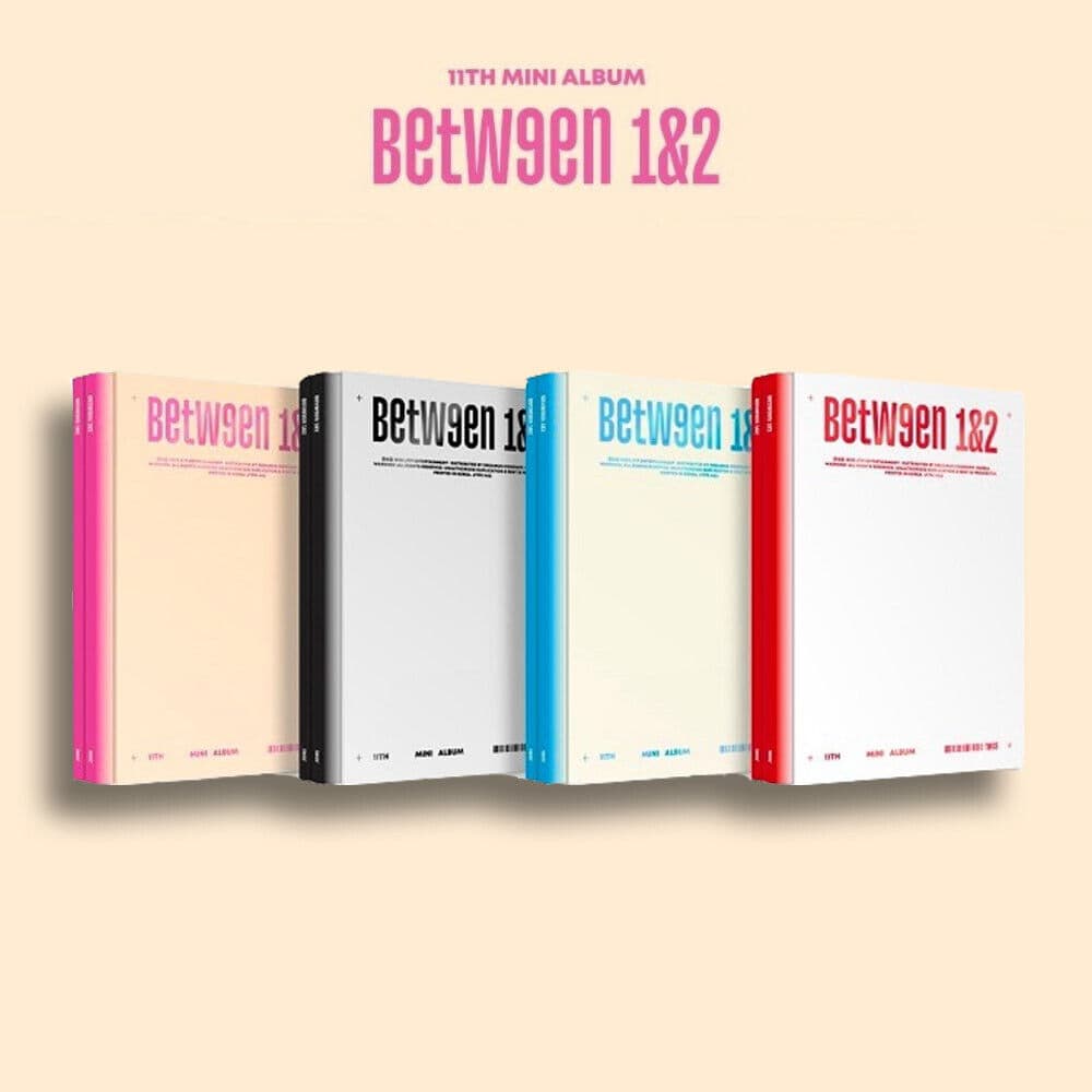 TWICE - BETWEEN 1&amp;2
