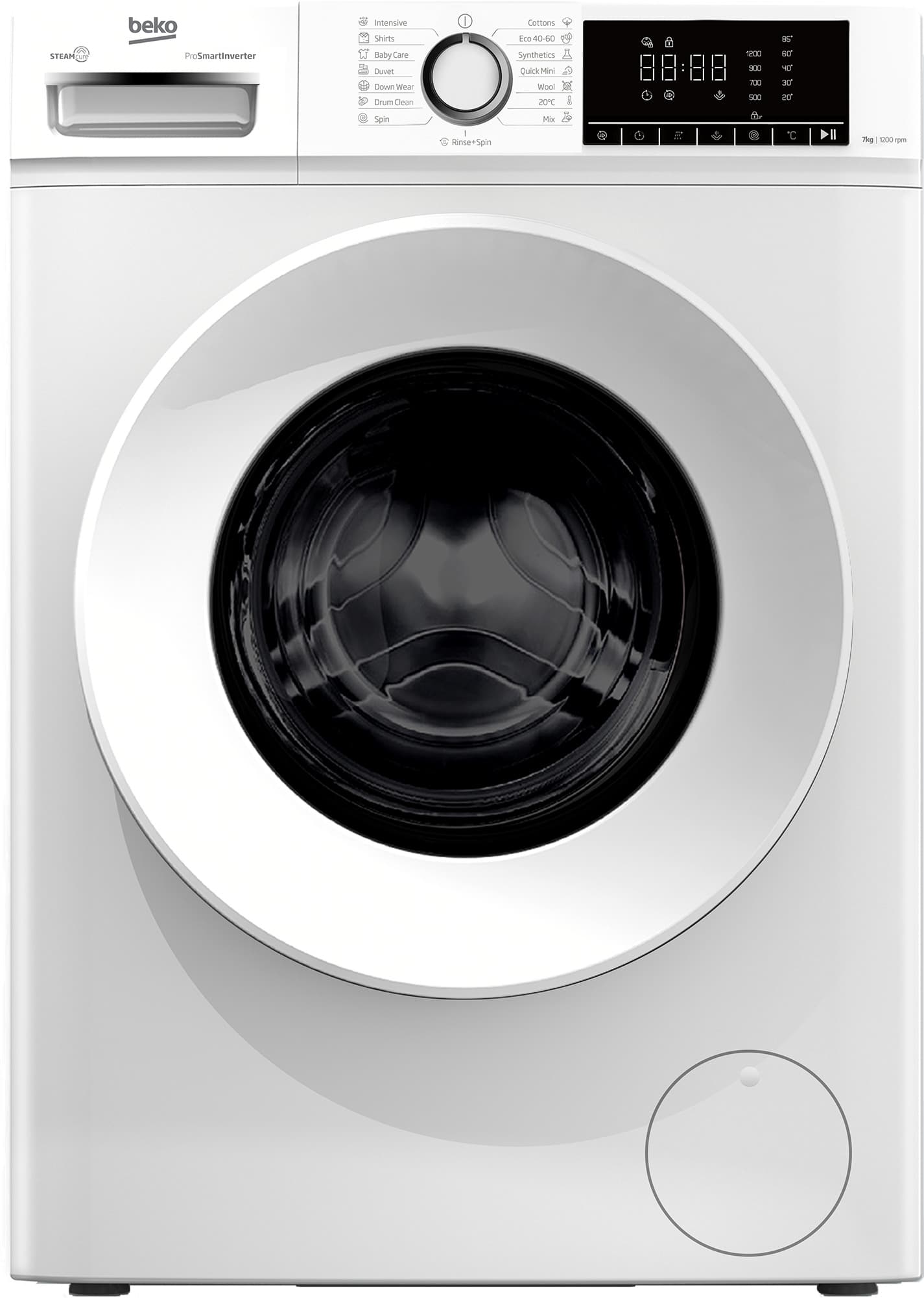 Стиральная машина Beko B1WFM2721WEE, 7 кг, белый цв.