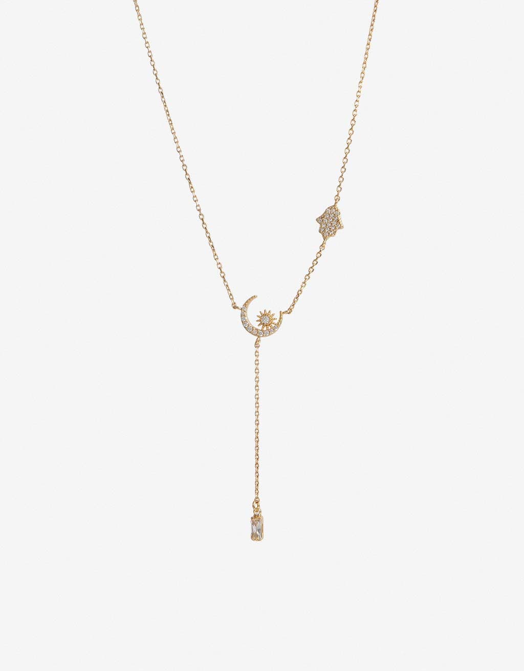 Collar con dije cosmic