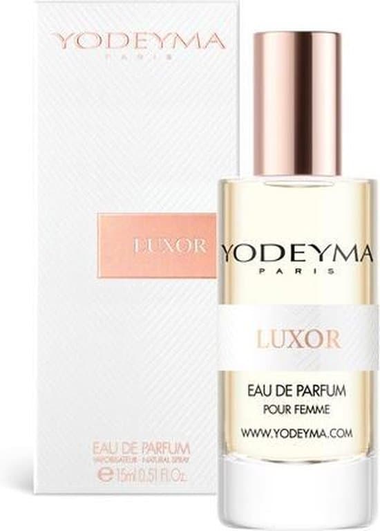 Luxor Parfum - 15 ml - Yodeyma | bol
