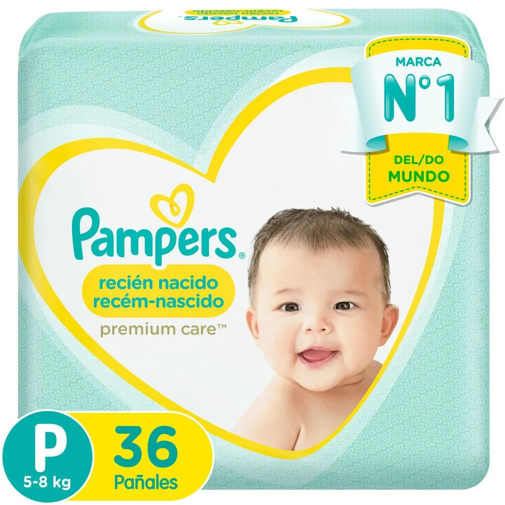 Pañales P
