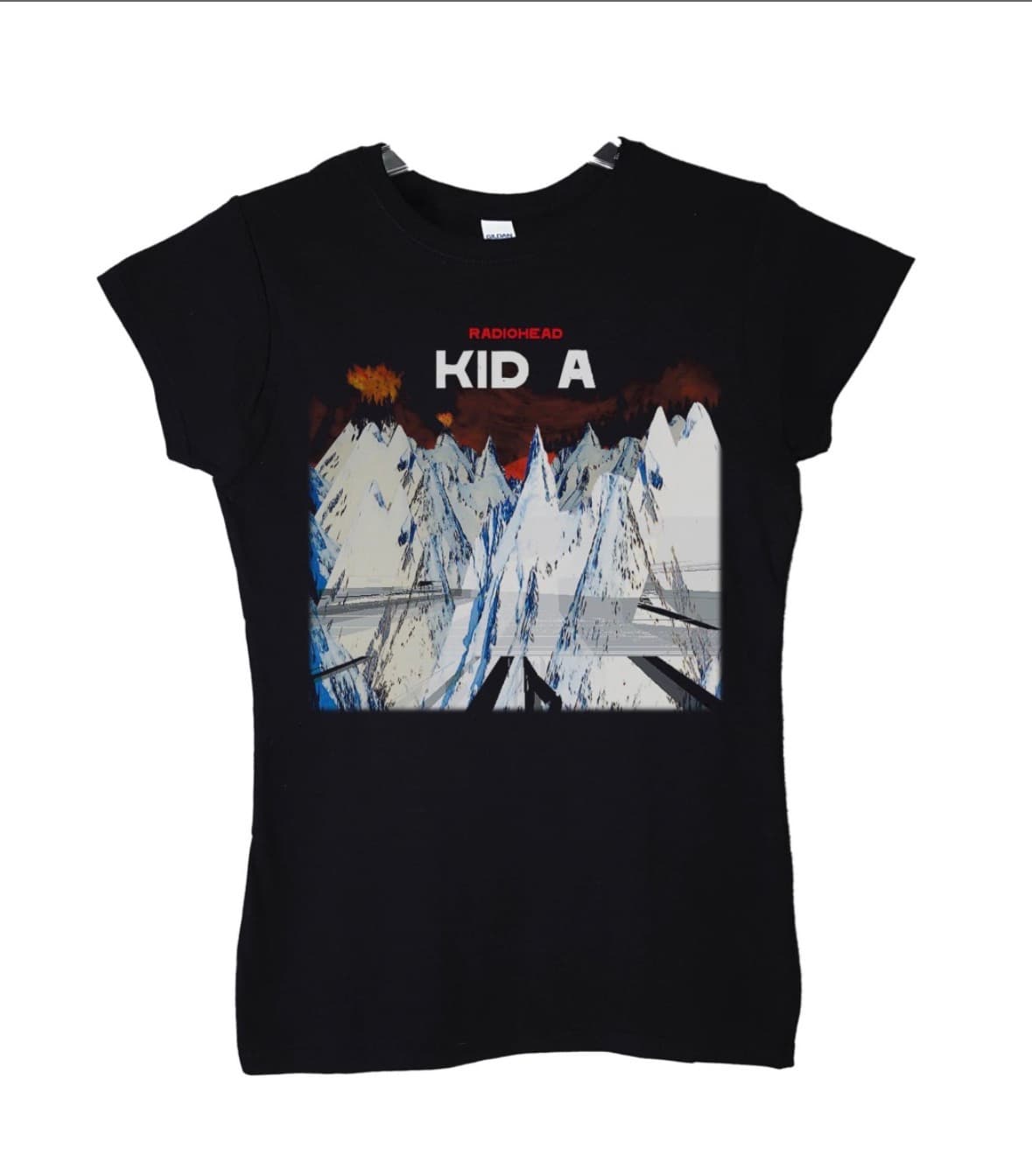 Polera Radiohead