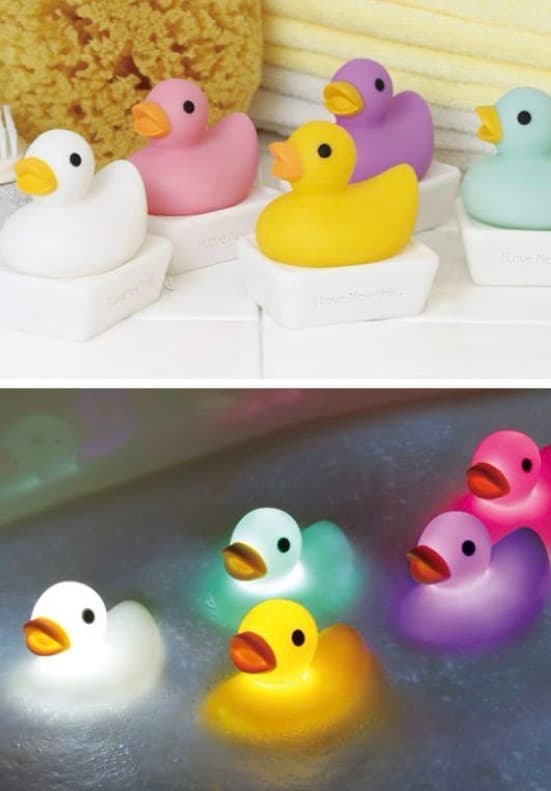 Juguetes de baño 