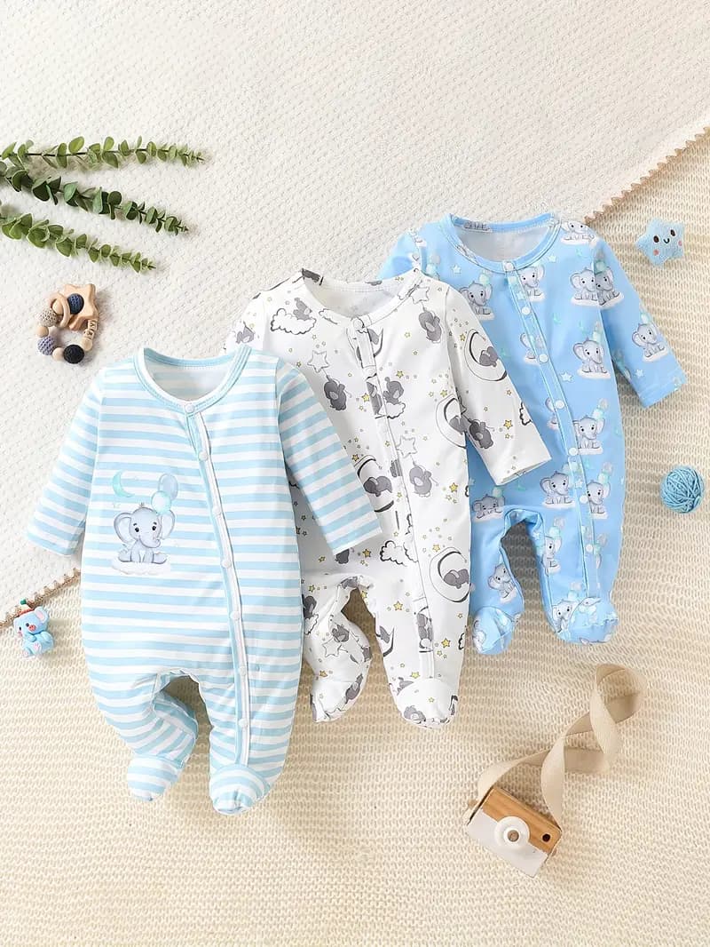 Pijamas 0-3 meses
