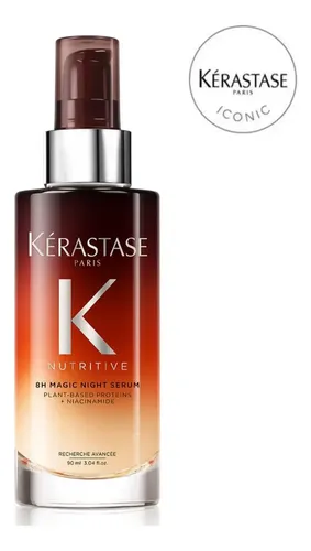 Kérastase Nutritive 8H Magic Night Serum - Sérum de Nutrición para Cabello Seco | 90ml |