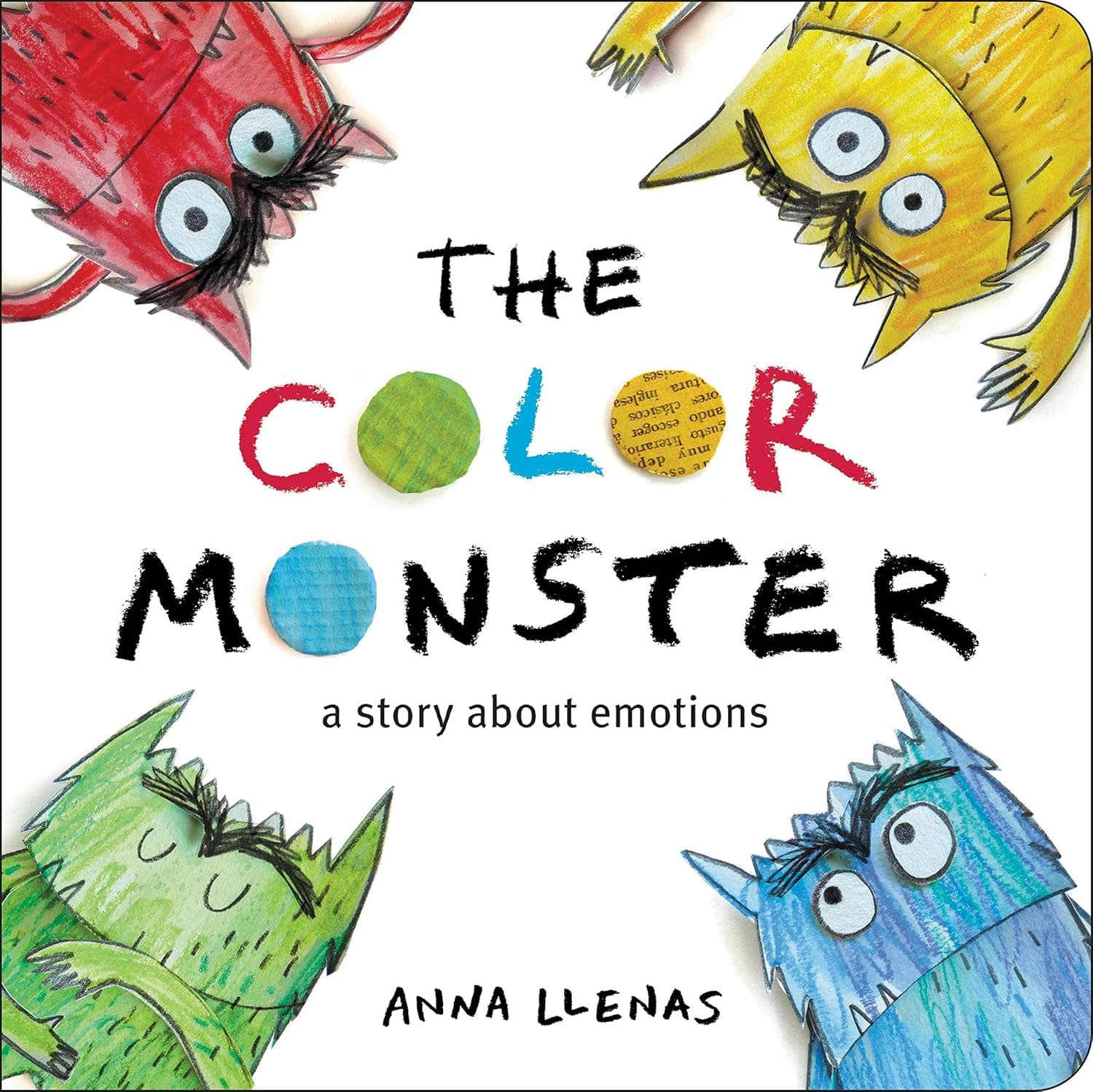 The Color Monster: A Story about Emotions: 1