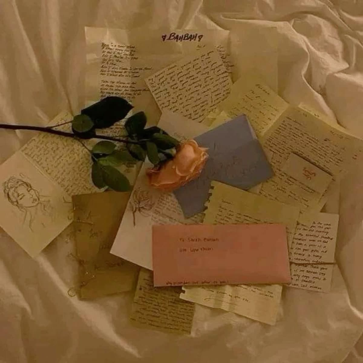 Letters and cards 