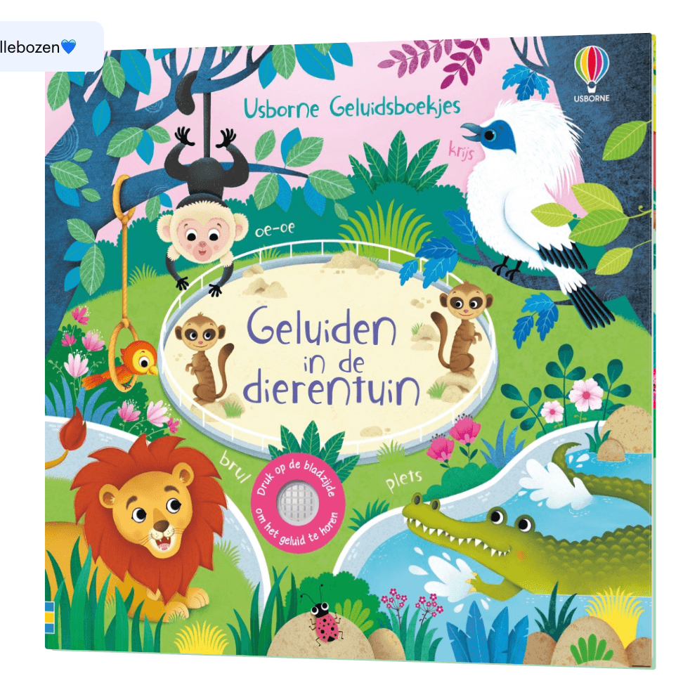 Geluiden in de dierentuin 