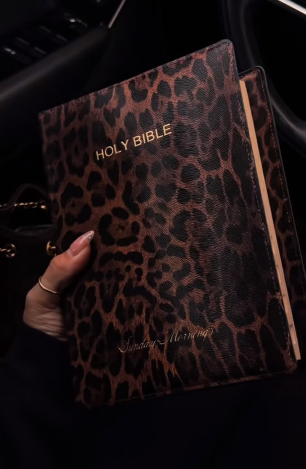 una biblia con esa estetica 