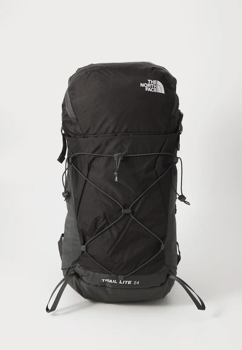 The North Face TRAIL LITE 24 - Turistický ruksak - tnf black-asphalt grey/čierna - Zalando.sk