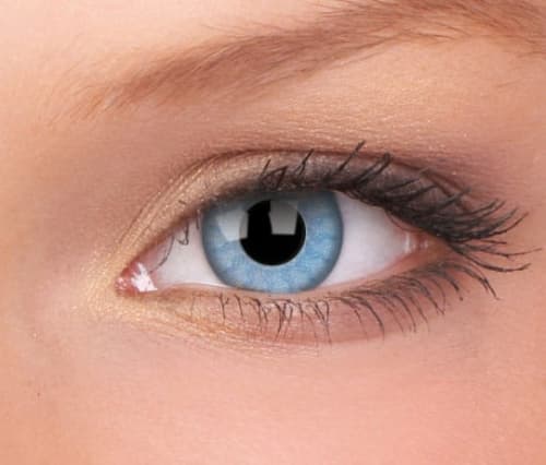 Crazy Lens RX - Solar Blue, 2 szt.