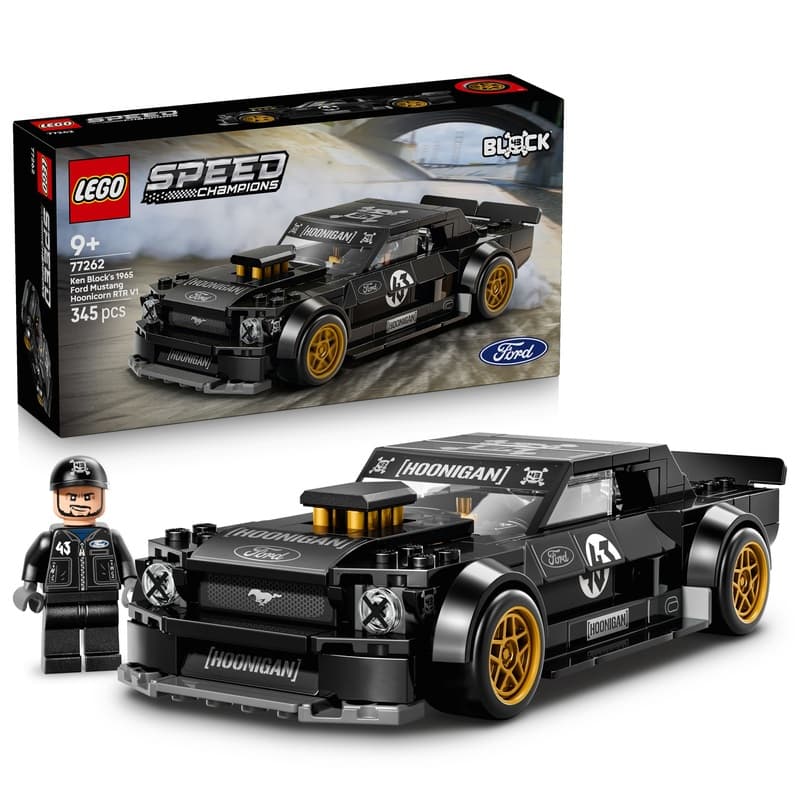 LEGO Speed Champions 77262 Ken Blocks 1965 Ford Mustang Hoonicorn V1