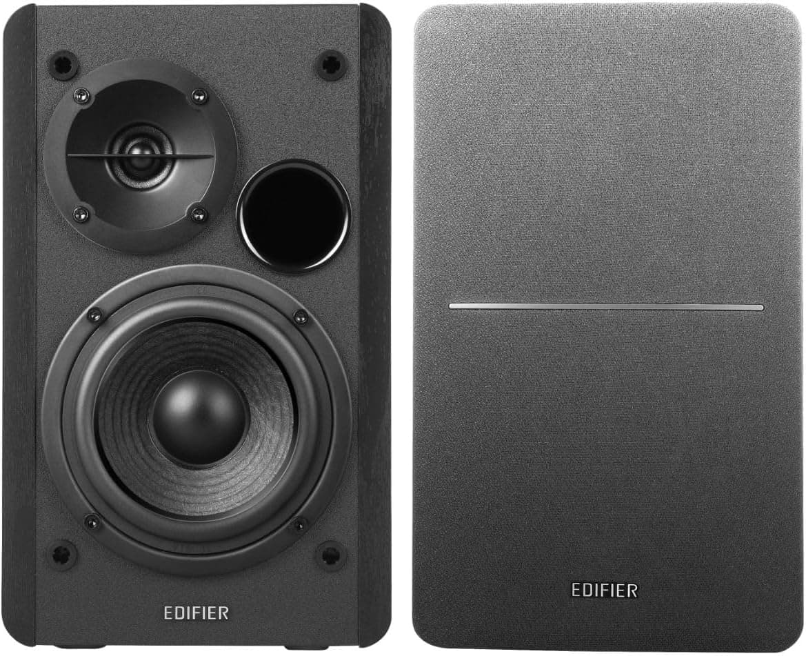Edifier R1280T Haut-parleur Noir Avec Fil 21 W
