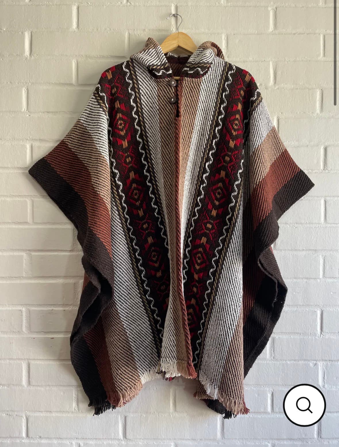 PONCHO DE OVEJA “APU”