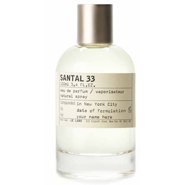 Le Labo Santal 33 Eau de Parfum