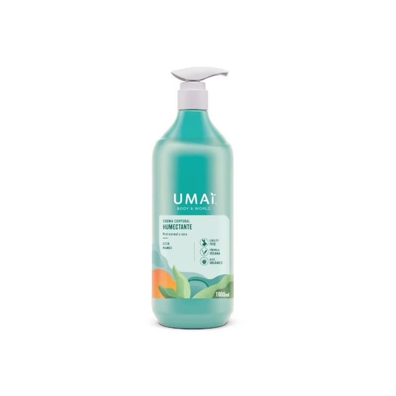 Crema Corporal Humectante, 1 Lt Umai