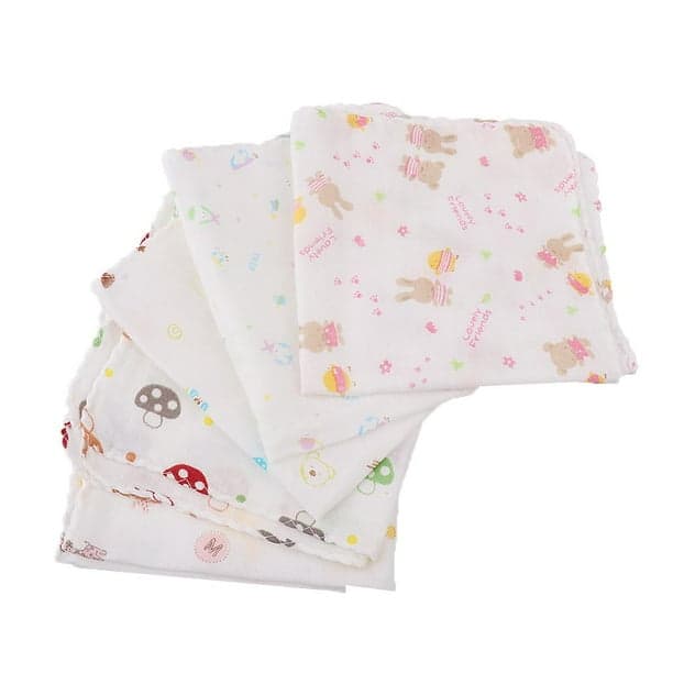 Gasas o pañitos de lactancia