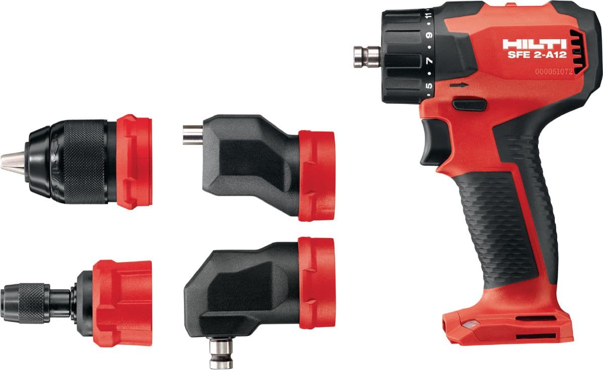 SFE 2-A12 Multi-head drill driver - Drill drivers and screwdrivers - Hilti United Kingdom