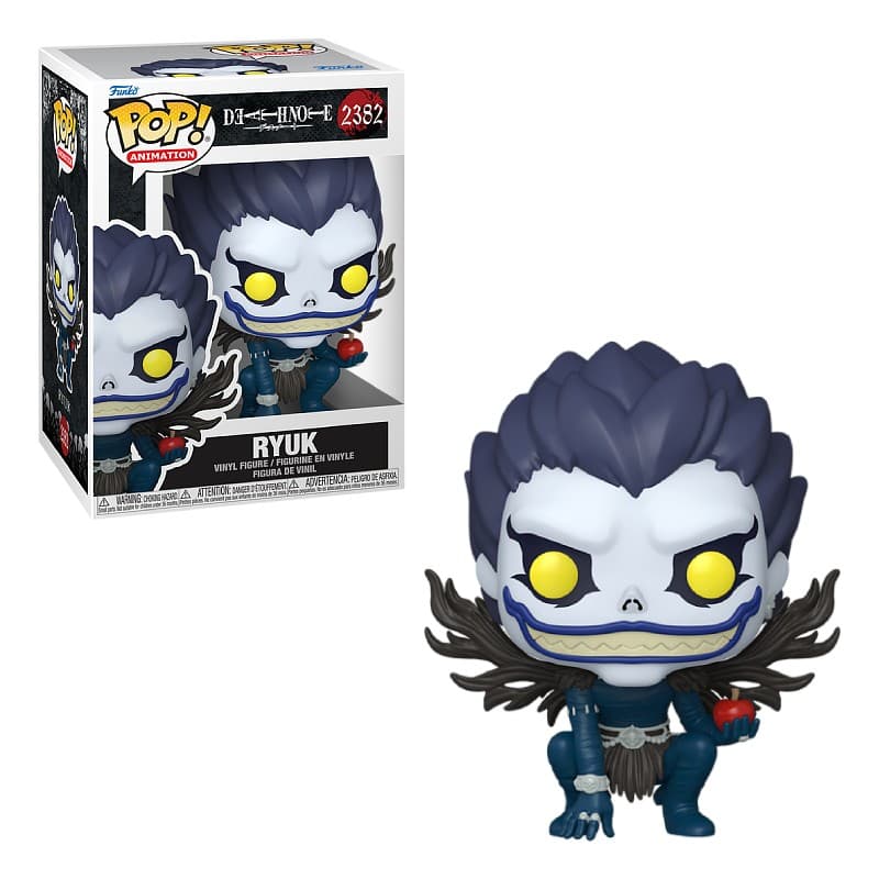 Фігурка Funko POP!: Animation: Death Note: Ryuk, (93294) – купити в інтернет-магазині World Of Comics : ціни, відгуки, фото, характеристики