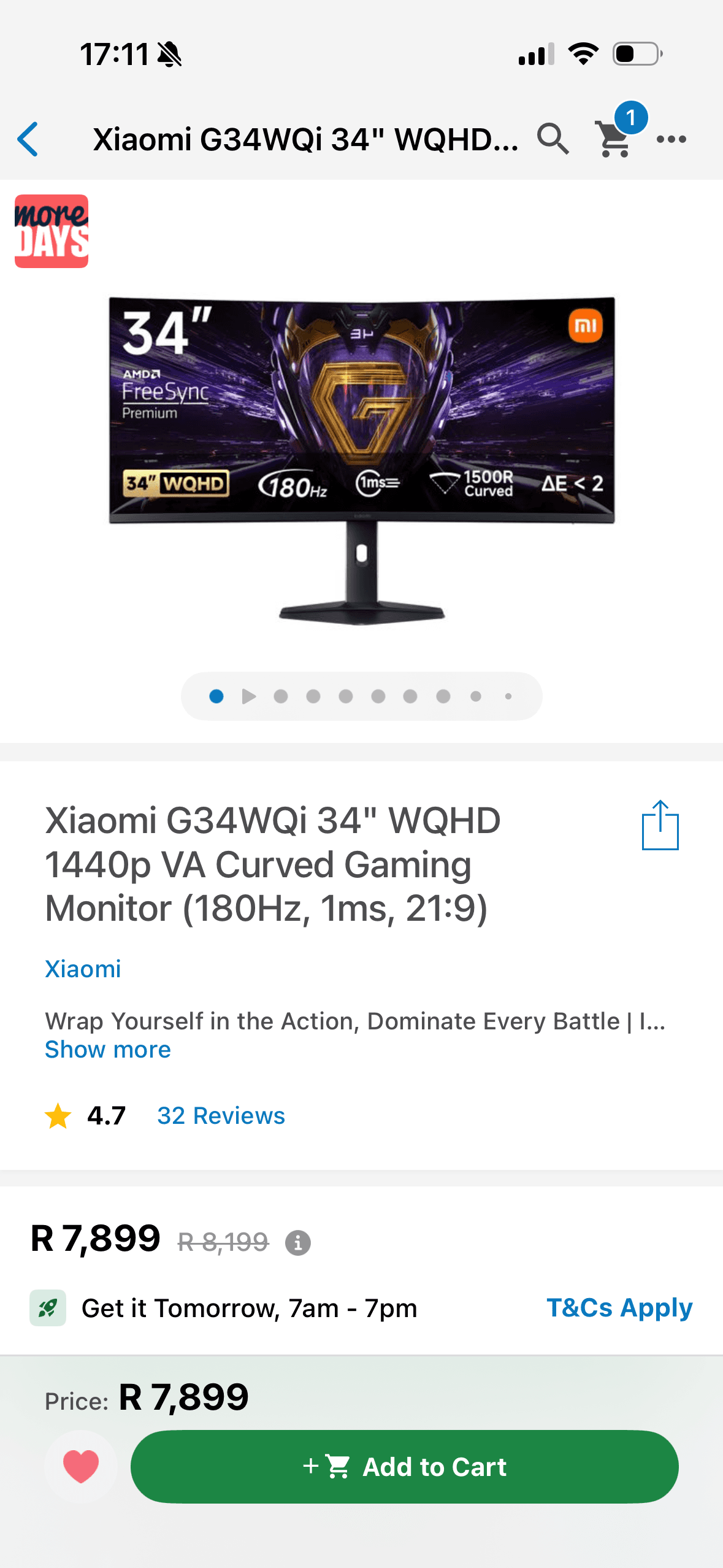 Xiaomi Monitor 