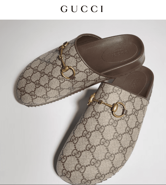 Women's mule with Horsebit