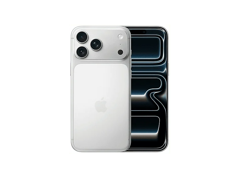 APPLE iPhone 17 Pro Max | 1 TB Zilver 5G | MediaMarkt
