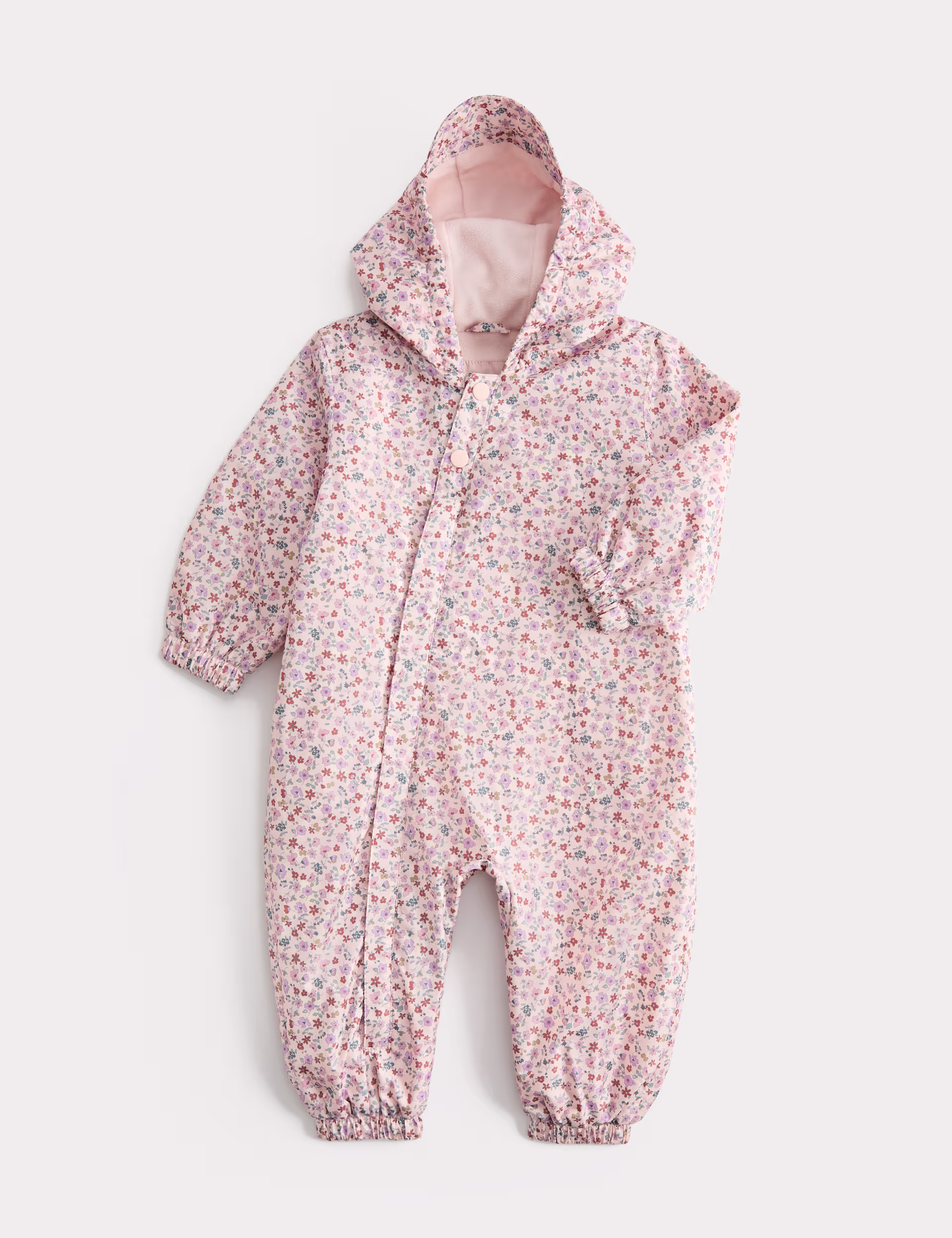 Ditsy Puddlesuit (3 Mths -3 Yrs)
