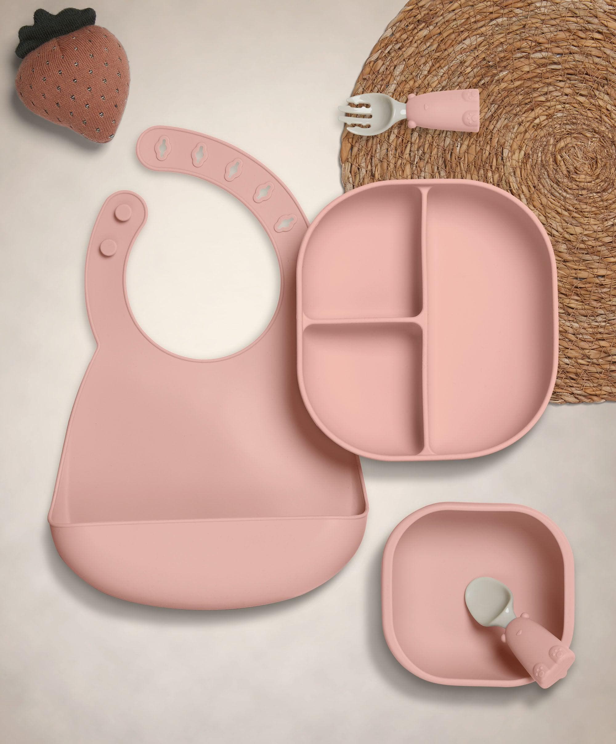 First Mealtime Silicone Set - Melba