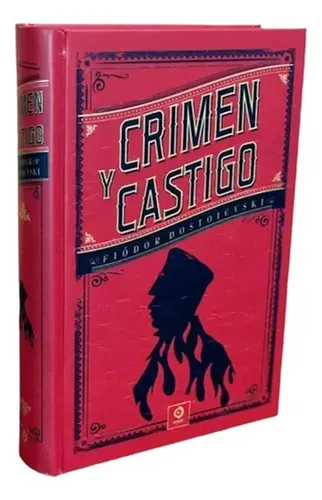 Crimen y Castigo Tapa Dura Fiodor Dostoievski Editorial Edimat