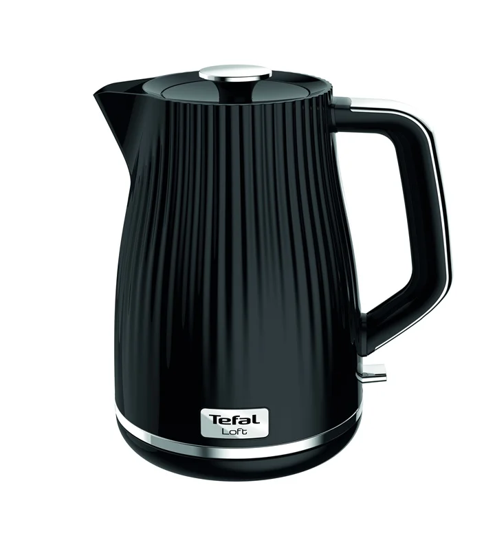 Электрический чайник Tefal Loft KO250830, 1.7 л, черный цв.