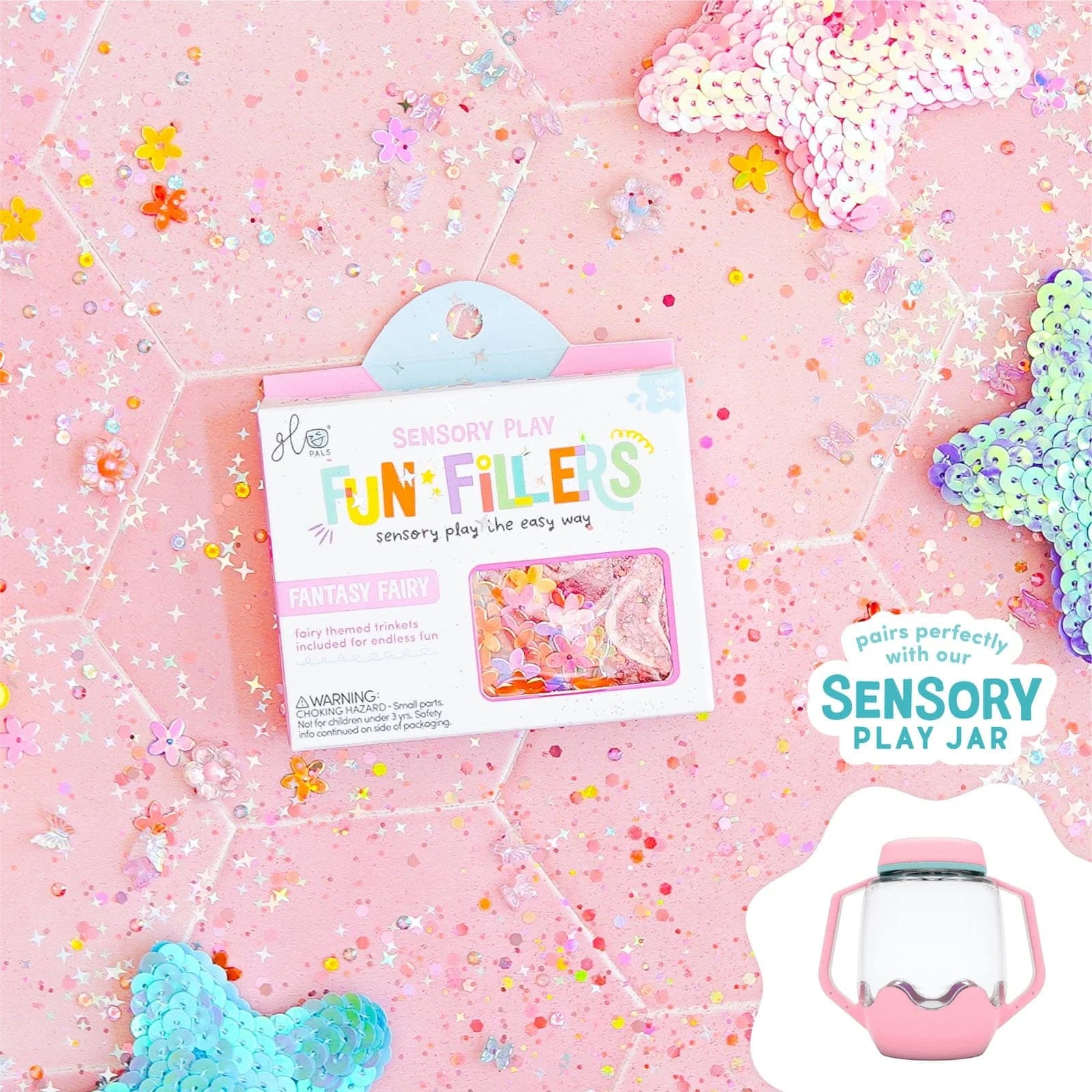 Glo Pals sensoorsed purgi täidised- FAIRY Fun Fillers