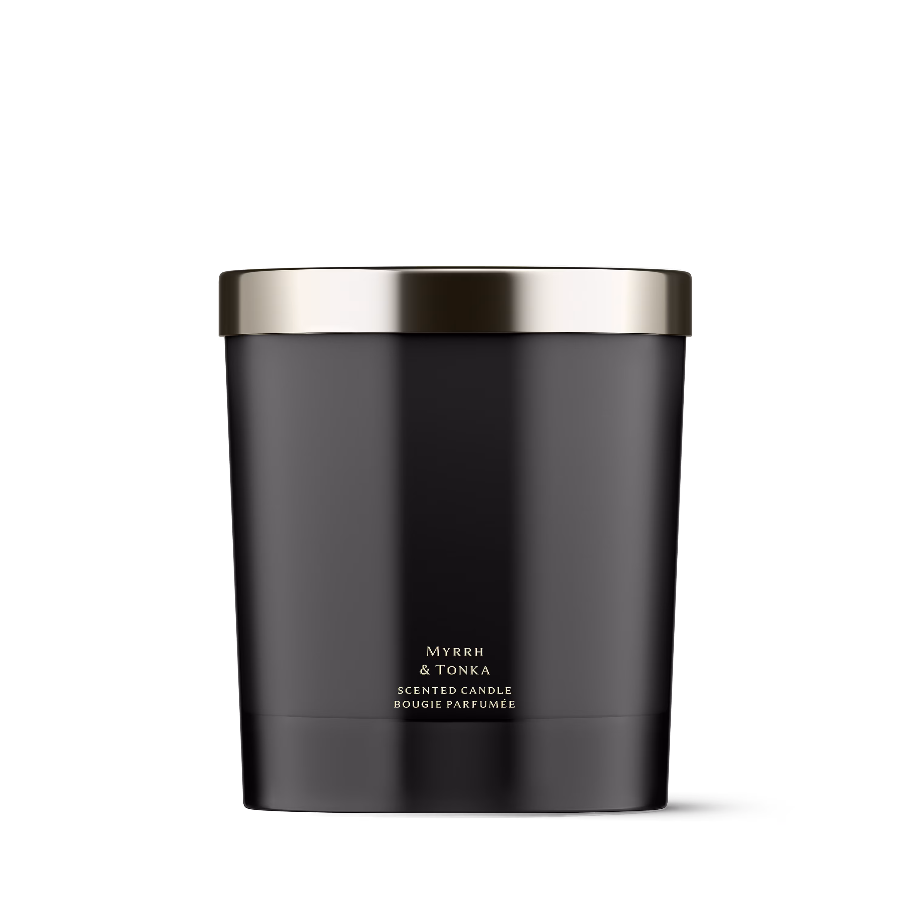 Myrrh & Tonka Scented Candle