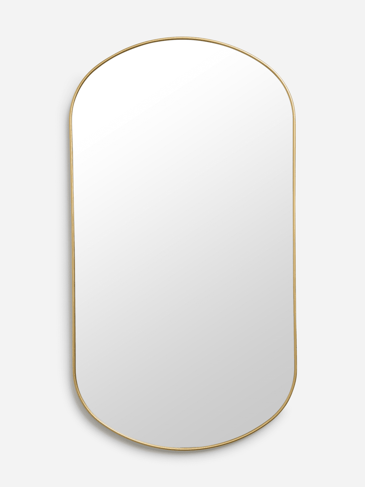 Jet Home Gold Pill Mirror 100cm