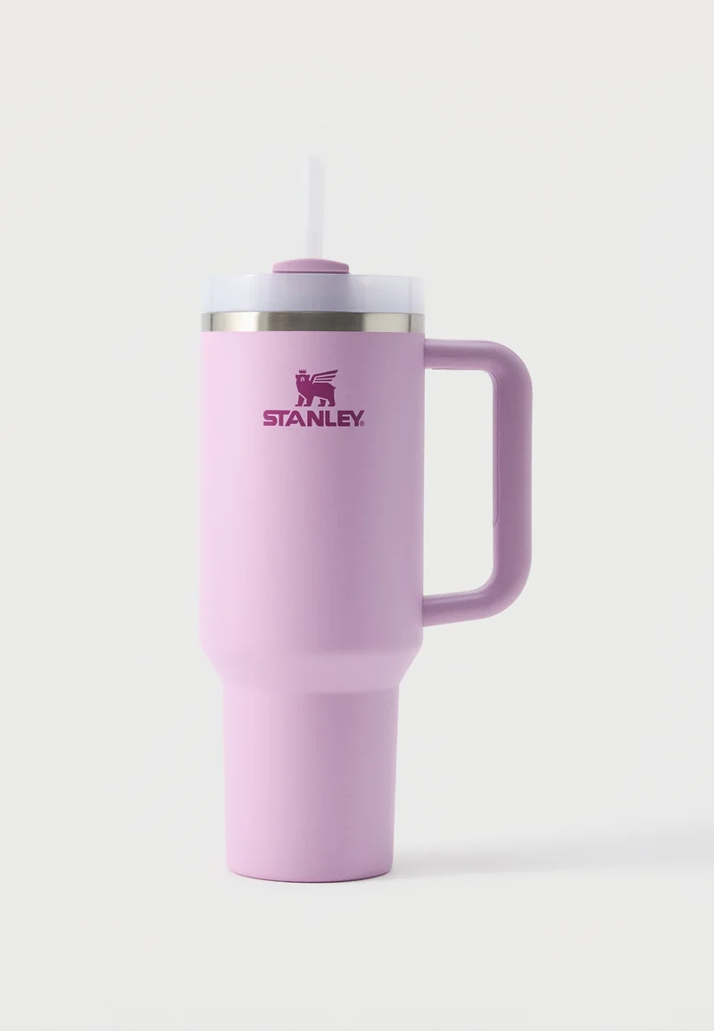 Stanley 1913 THE QUENCHER FLOWSTATE UNISEX - Gourde - soft orchid/violet - ZALANDO.FR