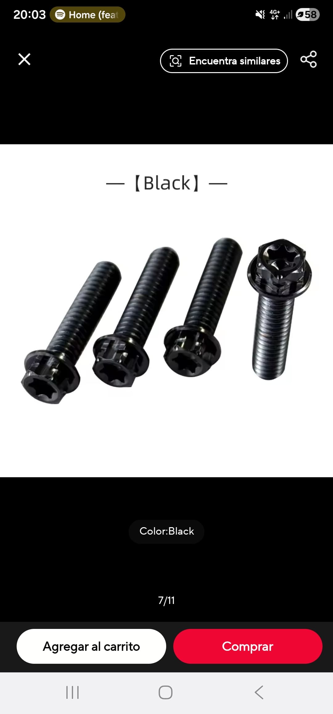 Harley Tornillos