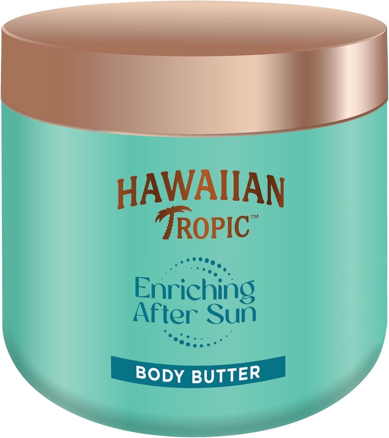 Hawaiian Tropic After Sun Body Butter - Manteca Corporal con Sabor de Aroma a Coco, Fórmula Hipoalergénica de Hidratación Intensa - Formato: 250 ml