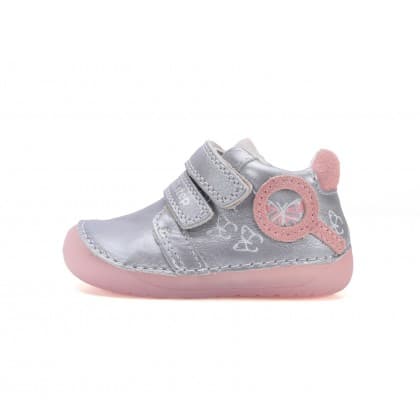 D.D.Step laste barefoot helendavad nahast kevad/sügis tossud (S070-52838)