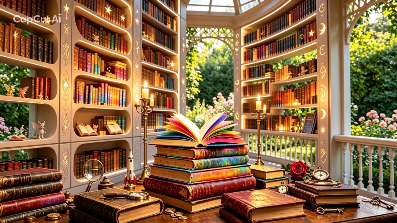 Мої найбажаніші книжкомрії (Readeat)