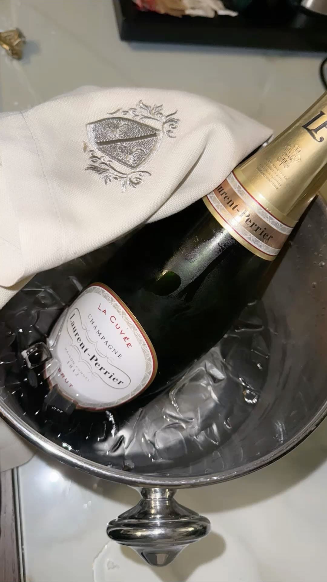 Laurent-Perrier La Cuvee Brut Champagne