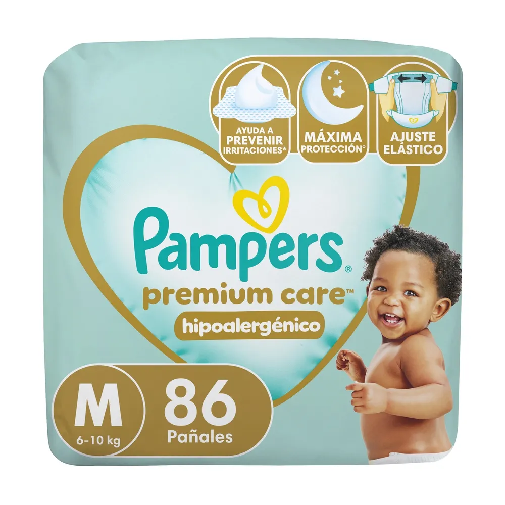 Pañales M